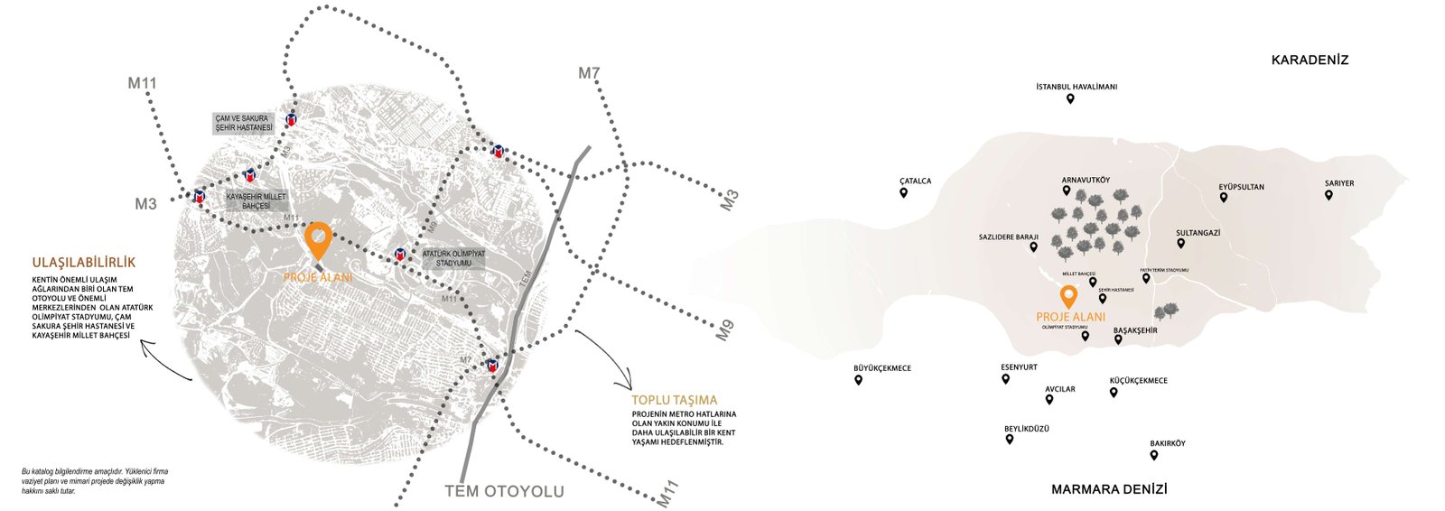 Metaf Vadi Konakları Genel Görünüm
