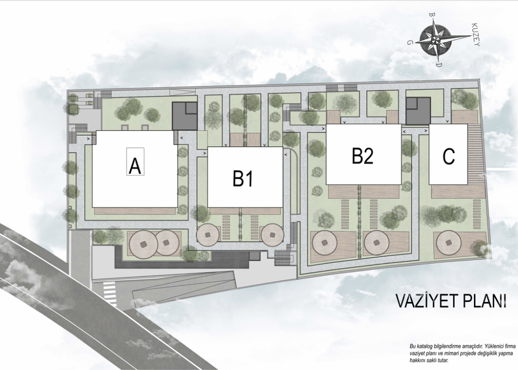 Vaziyet Planı Çizimi